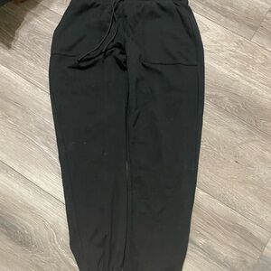 Black Jogger Pants